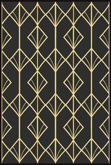 Modern Abstract Geometric Seamless Pattern Design for Stylish Textures, Digital Prints, and Elegant Backgrounds - Perfect for Vector Illustration and Creative Artwork.