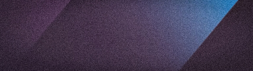 Dark abstract grainy blur of indigo, dark purple, and dark blue with a striking electric blue light beam. Perfect 4K background and template