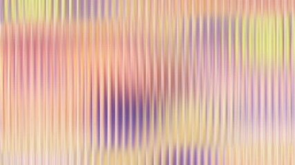 Abstract background with vertical ribbed texture and soft pastel color gradients. - Powered by Adobe