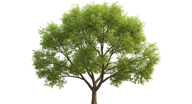 Tree isolated on transparent background