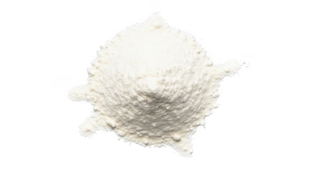 Snowball isolated on transparent background