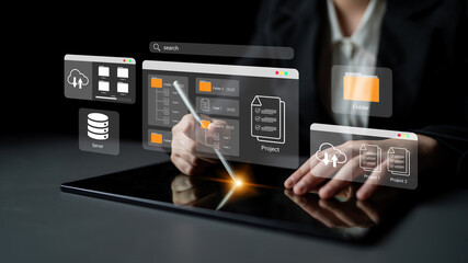 File organization enhances project folder structure, improves workflow, and supports digital...