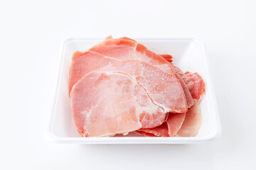 豚肩ローススライス