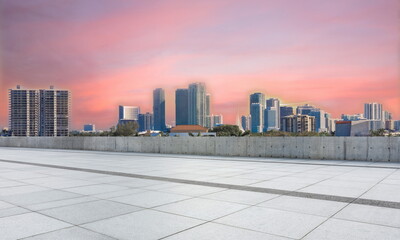 outdoor road skyline building city landscape sunset cityscape street travel
