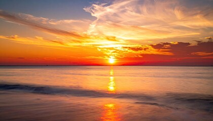 Serene Twilight Over Calm Sea With A Long Pier Stretching Into The Horizon And Soft Pastel Sky Reflection On Water
