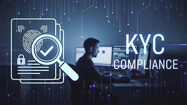 KYC Compliance for security and identity verification for security and user experience.