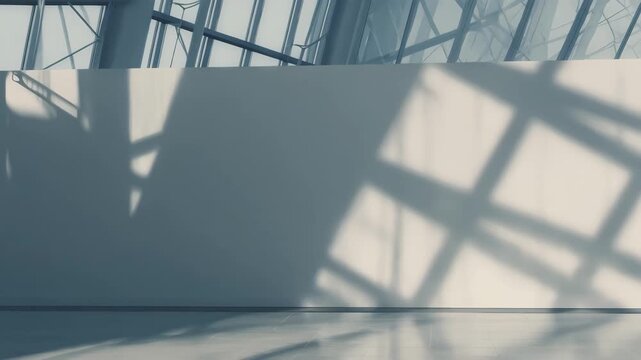 Medium shot of reflective shade installation on a wall demonstrating its role in deflecting solar heat and improving interior temperature control.