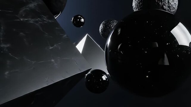 Teddy bear holding paper amidst surreal composition of objects suspended in mid air, effectively capturing concept of creativity and innovative thinking, inviting viewers to tap into imagination.