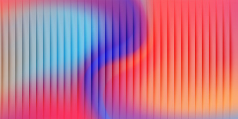 Color mix. Modern blurred texture. Fluid gradient mesh. Abstract wavy background. Liquid vibrant colour flow. Template for posters, ad banners, brochures, flyers, covers, websites. EPS vector image.