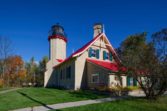 McGulpin Point Lighthouse
