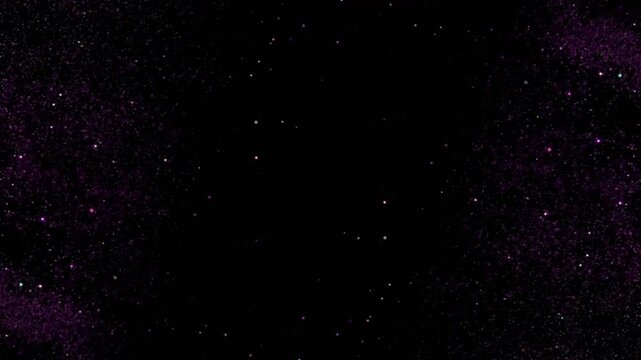 colorful glitter disperse transition collection with alpha channel