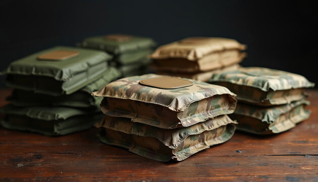 Government Rations Packaging