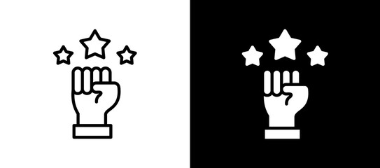 Confidence multistyle icon