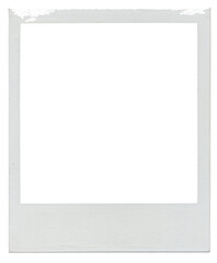Obraz premium Polaroid photo frame mockup