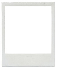 Obraz premium Polaroid photo frame mockup