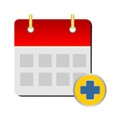 medical schedule icon