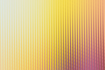 Fototapeta premium Abstract textured background with vertical lines in yellow, orange, and purple hues, creating a vibrant and dynamic visual effect with a subtle gradient