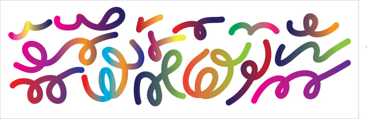 Colorful abstract vector background with fire and alphabet design