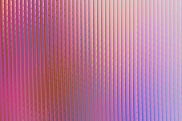 Obraz premium A textured, frosted glass surface with a gradient of warm pink and cool purple hues, creating a soft, diffused light effect perfect for abstract backgrounds