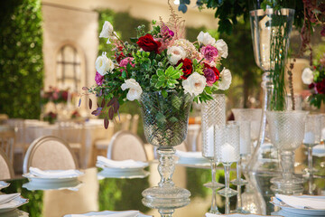 wedding table decoration