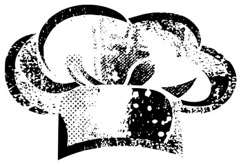 Chef Hat Illustrates Culinary Expertise in Restaurant Design