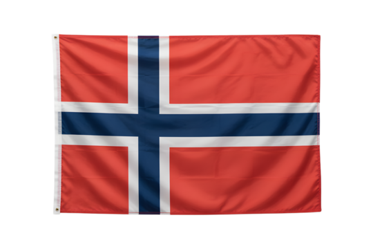Fly the flag with pride with this vibrant flag of Norway, a symbol of rich history, freedom, and national identity to all Norwegians
