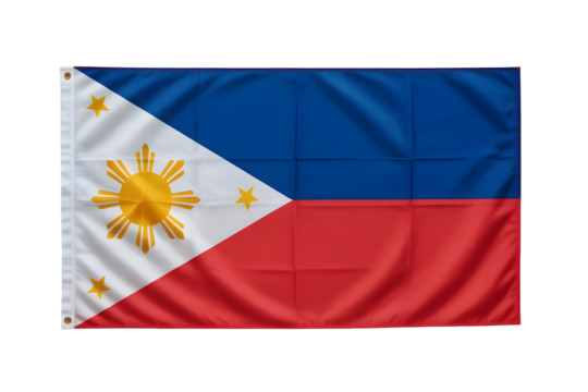 Showcase national pride with the vibrant flag of the Philippines, embodying heritage, culture and unity for any display