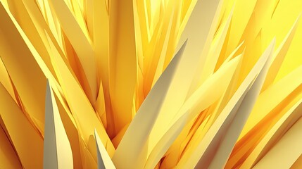 Abstract Geometric Gold Design