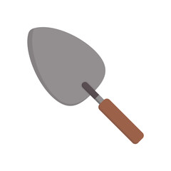 Cement trowel construction equipment, Tools, Construction and Equipment Icons