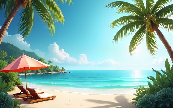 Set of travel sale social media post template. Summer beach holiday, traveling agency business offer promotion.tourism advertisement banner design. High quality