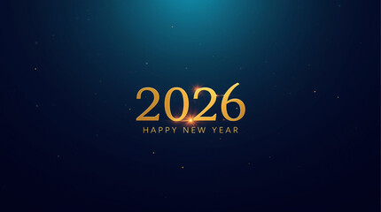 Happy new year 2026 background