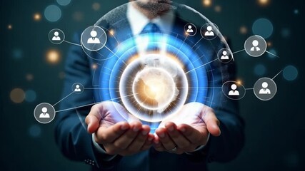 An elegant portrayal emphasizing the synergy between a business mission and operational excellence, arranged with a center composition that allows for flexible copy space.