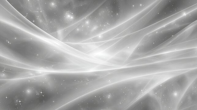 Abstract Gray And White Background Design