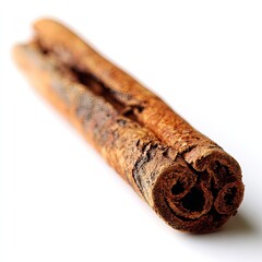 Close Up Of A Cinnamon Stick