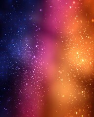 Abstract Colorful Sparkle Background Design