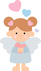 Angel, flower,, svg, paper cut, silhouette, Cricut, school, kids , Decoration, cut file , vector, pattern