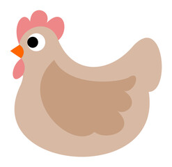 Chicken, cut file, Cricut,Silhouette, laser cut, cutting, svg, paper cut, school, party, decoration, crafts, paper, felt, foam, fabric