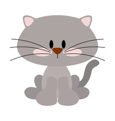 Cat, cut file, cricut, silhouette, laser cut, cutting, svg, paper cut, school, party, decoration, crafts, paper, felt, foam, fabric, animal, cartoon, farm, vector,  isolated, 