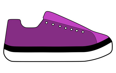  Tennis, casual sneakers, shoes, svg, paper cut, silhouette, Cricut, school, kids , Decoration, cut file , vector, pattern