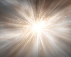 Radiant Light Explosion Abstract Background