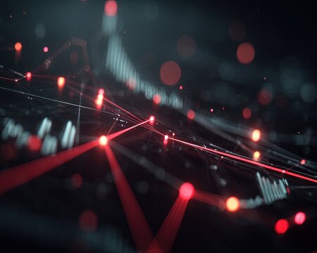 Abstract Data Network Visualization