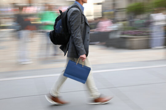 visit the shops in city