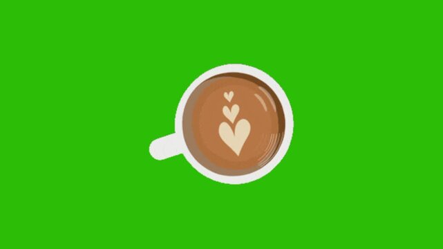 coffee animation