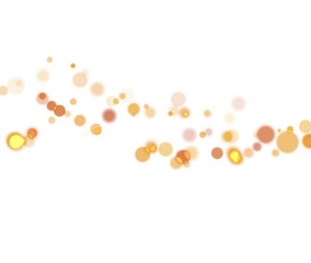 Luxury Bokeh PNG Overlay For Premium Packaging Designs And Product Visuals