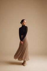 Ethereal Stillness – Modern Classic Portrait Studies