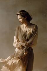 Ethereal Stillness – Modern Classic Portrait Studies