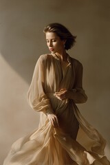 Ethereal Stillness – Modern Classic Portrait Studies