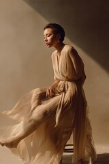 Ethereal Stillness – Modern Classic Portrait Studies