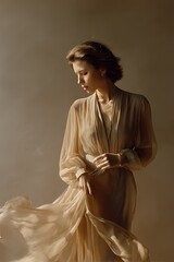 Ethereal Stillness – Modern Classic Portrait Studies