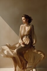 Ethereal Stillness – Modern Classic Portrait Studies